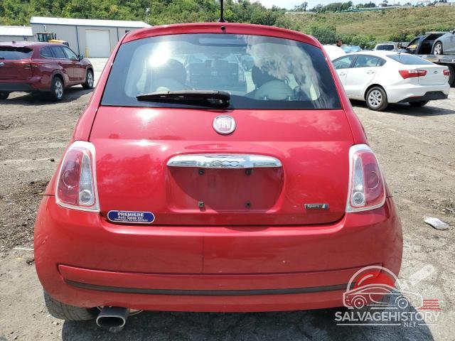 3C3CFFAR8CT340004 2012 FIAT 500 photo no. 6