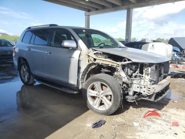 5TDYK3EH9CS070529 2012 TOYOTA HIGHLANDER photo no. 4