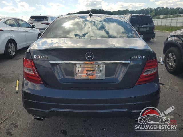WDDGF8AB5DR241362 2013 MERCEDES-BENZ C-CLASS photo no. 6
