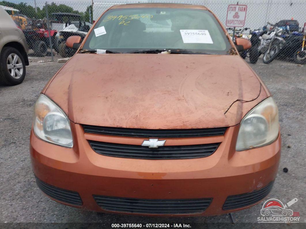 1G1AL55F467698059 2006 CHEVROLET COBALT photo no. 10