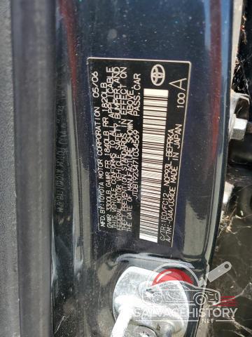 JTDBT923471034569 2007 TOYOTA YARIS photo no. 12