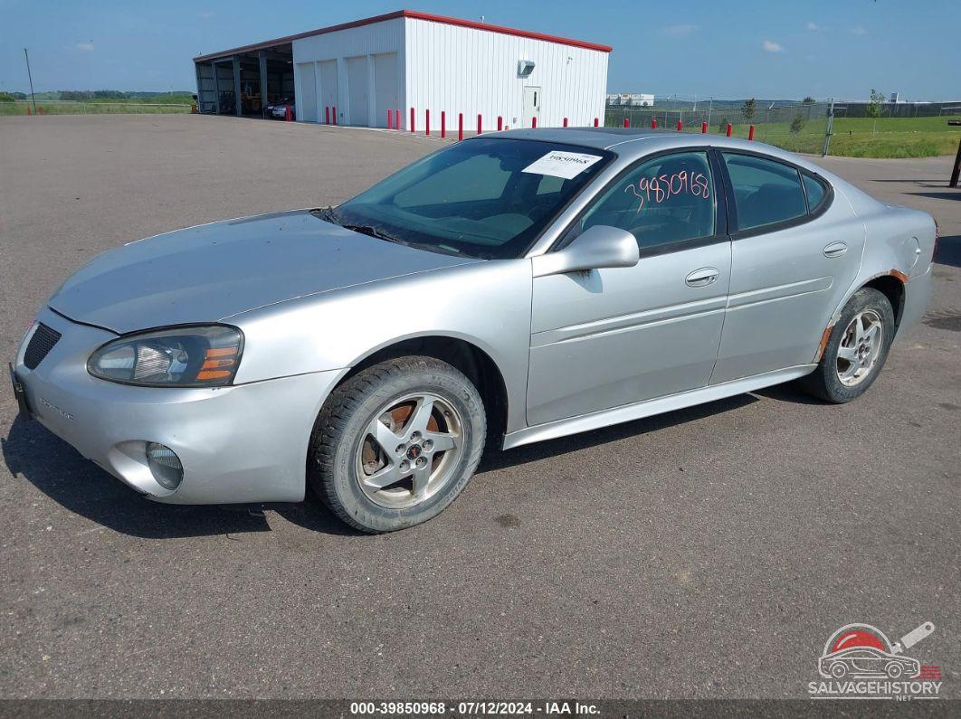 2G2WS542841210275 2004 PONTIAC GRAND PRIX photo no. 2