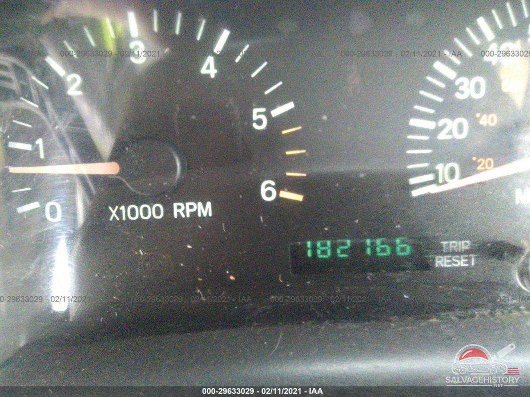 1J4FF48S9YL216732 2000 JEEP CHEROKEE photo no. 7