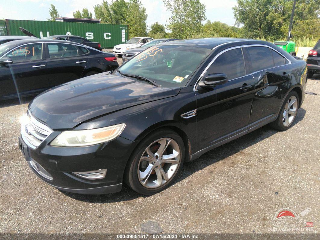 1FAHP2KT1AG155009 2010 FORD TAURUS photo no. 2