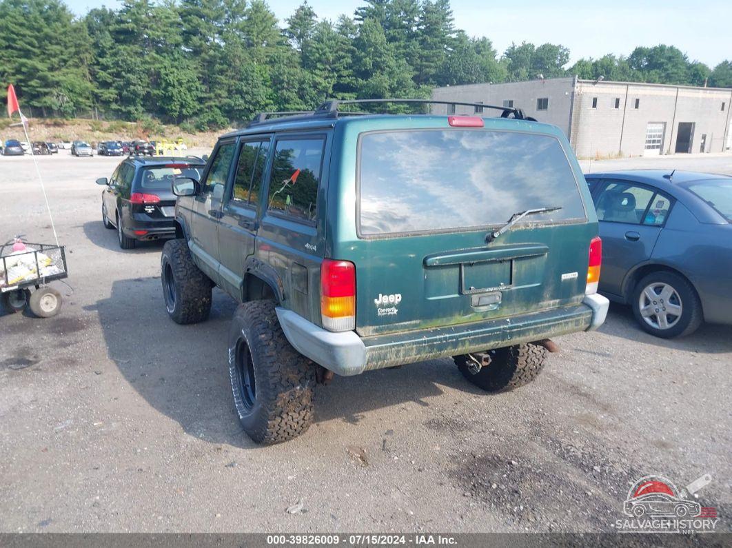 1J4FF48S01L536396 2001 JEEP CHEROKEE photo no. 3