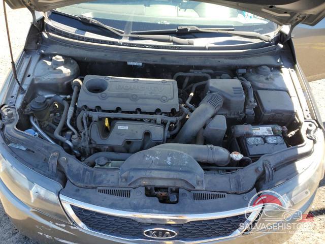 KNAFU4A29D5657262 2013 KIA FORTE photo no. 11