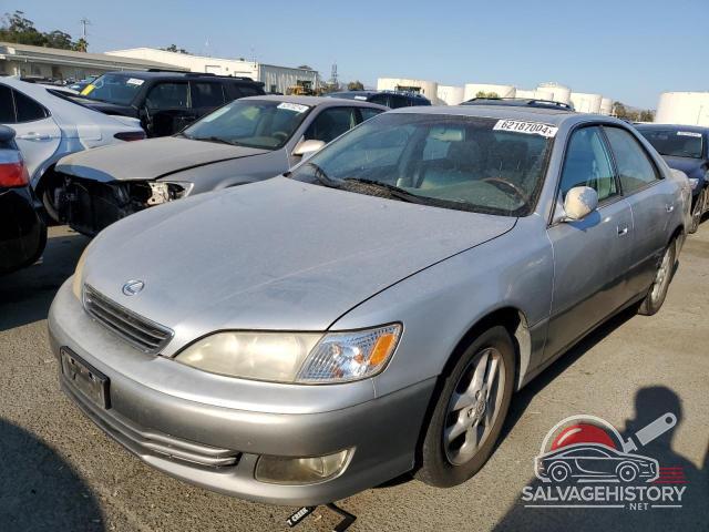 JT8BF28G210306914 2001 LEXUS ES300 photo no. 5