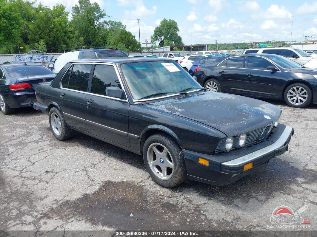 WBADC7407H0963949 1987 BMW 535 photo no. 6