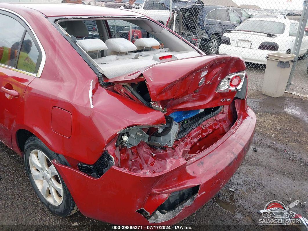 KNAGE124785242561 2008 KIA OPTIMA photo no. 6