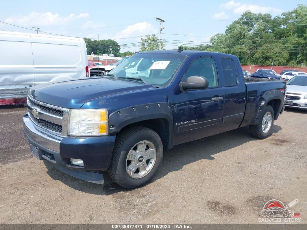 2GCEK19J781133002 2008 CHEVROLET SILVERADO 1500 photo no. 2