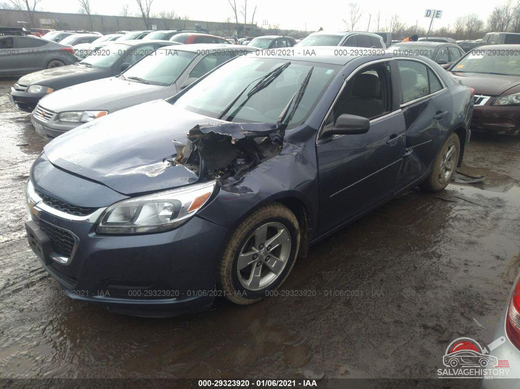 1G11B5SL9EF175816 2014 CHEVROLET MALIBU photo no. 2