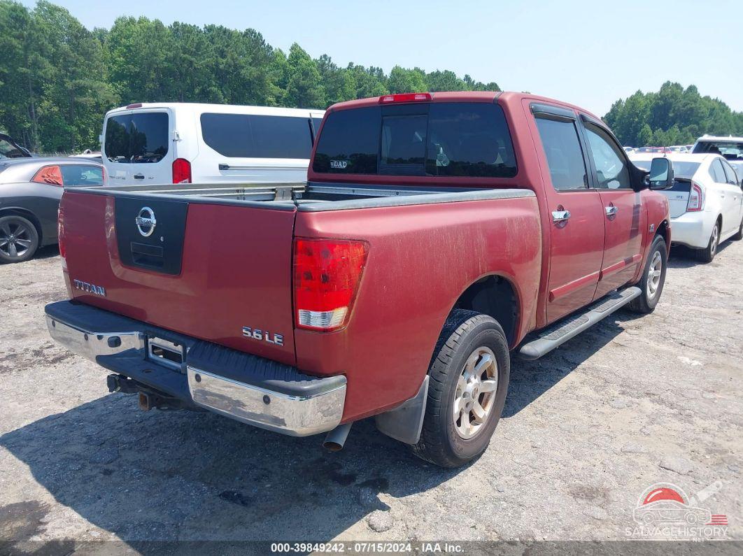 1N6AA07B34N505271 2004 NISSAN TITAN photo no. 4