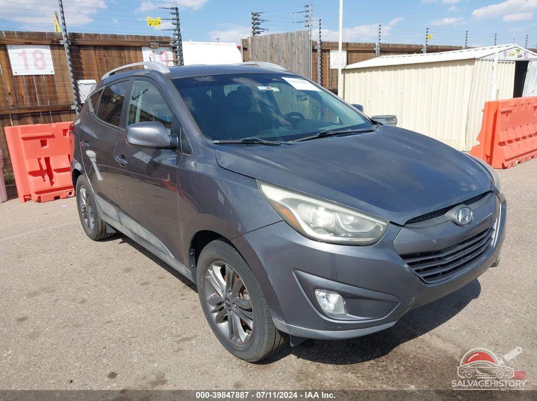 KM8JUCAG3FU021069 2015 HYUNDAI TUCSON photo no. 6