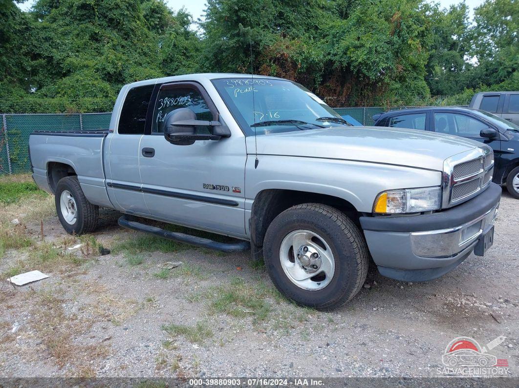 1B7HC13Y6YJ169477 2000 DODGE RAM 1500 photo no. 1