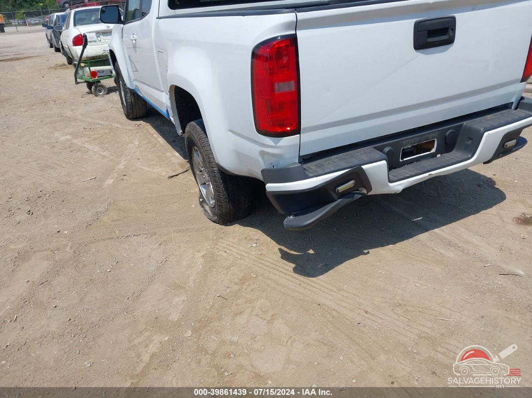 1GCHSBEA2H1318864 2017 CHEVROLET COLORADO photo no. 6