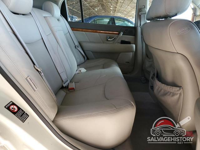 KNALD124355073006 2005 KIA AMANTI photo no. 10