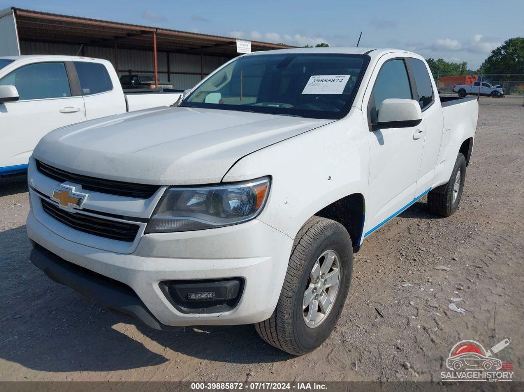 1GCHSBEAXJ1328869 2018 CHEVROLET COLORADO photo no. 2