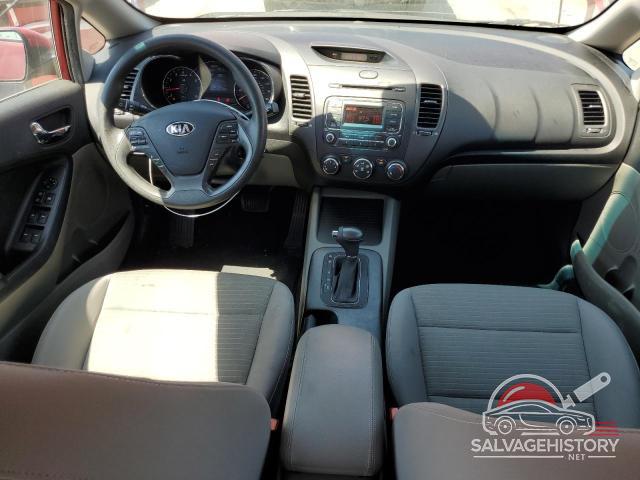KNAFX4A61F5257340 2015 KIA FORTE photo no. 8