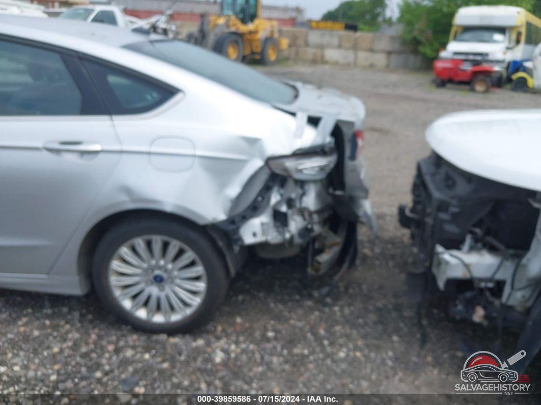 3FA6P0LU7ER381170 2014 FORD FUSION HYBRID photo no. 6