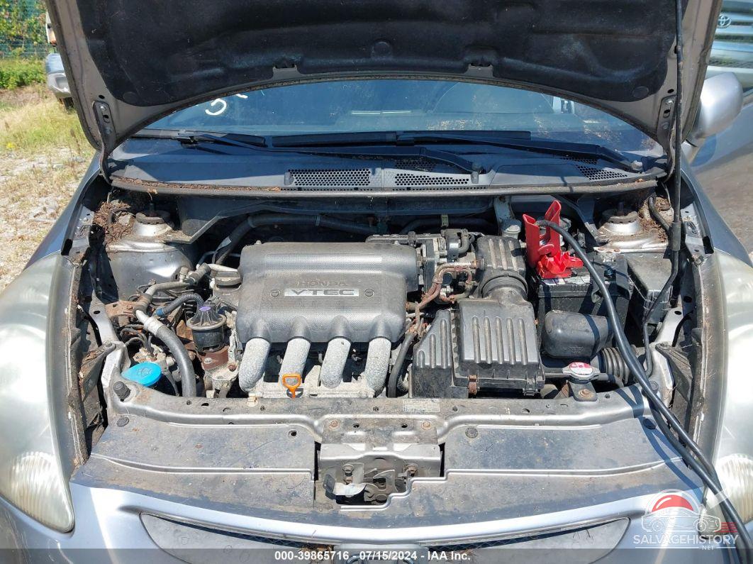 JHMGD37637S034462 2007 HONDA FIT photo no. 10