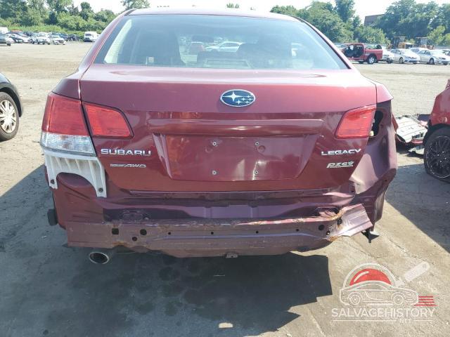 4S3BMBC67C3017843 2012 SUBARU LEGACY photo no. 6