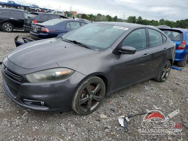 1C3CDFEB4FD307403 2015 DODGE DART photo no. 3
