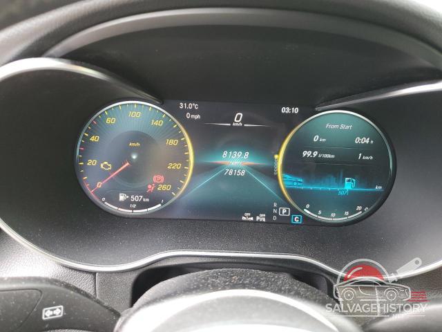 W1N0J8EB6LF767481 2020 MERCEDES-BENZ GLC-CLASS photo no. 9