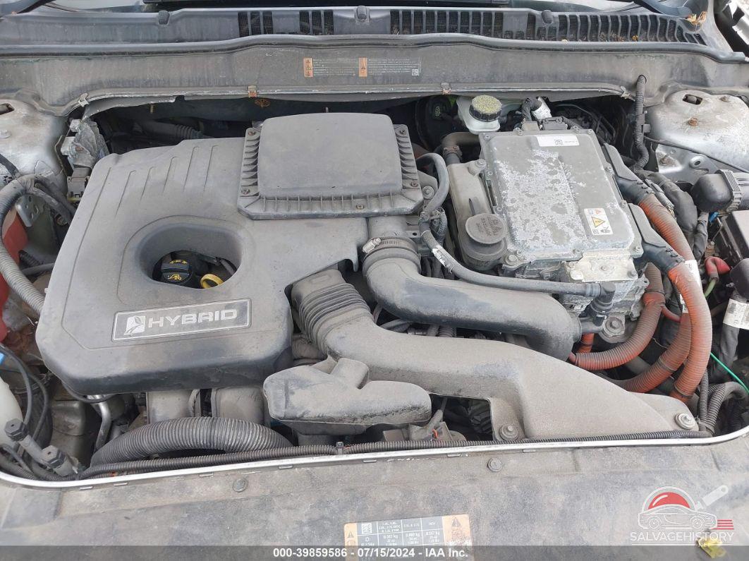 3FA6P0LU7ER381170 2014 FORD FUSION HYBRID photo no. 10