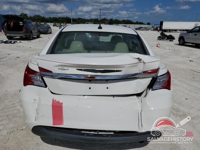 1C3BC2FB8BN520784 2011 CHRYSLER 200 photo no. 6