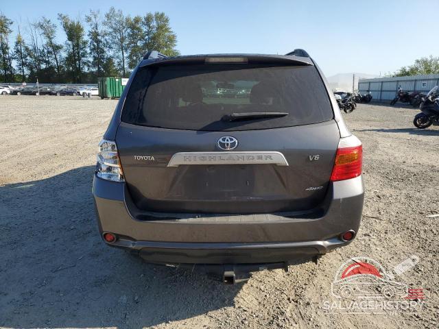 JTEES41A482095849 2008 TOYOTA HIGHLANDER photo no. 6