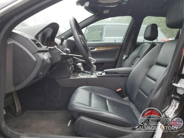 WDDGF56X49R056892 2009 MERCEDES-BENZ C-CLASS photo no. 7