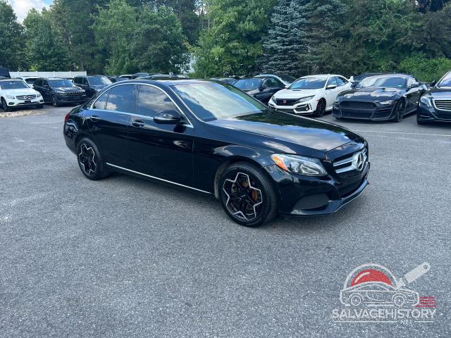55SWF4KB3GU143310 2016 MERCEDES-BENZ C-CLASS photo no. 2
