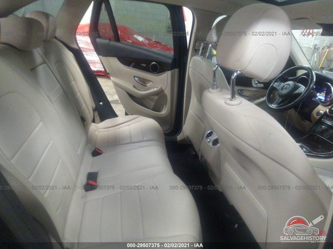 WDC0G4KB8HF164455 2017 MERCEDES-BENZ GLC photo no. 7