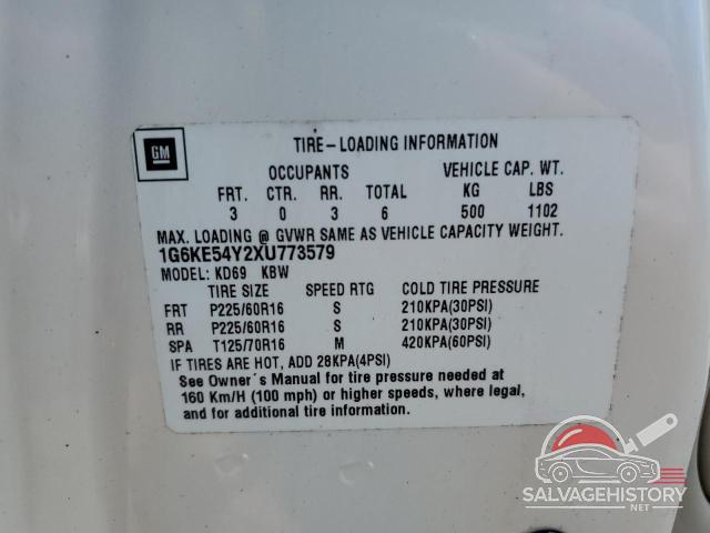 1G6KE54Y2XU773579 1999 CADILLAC DEVILLE photo no. 12
