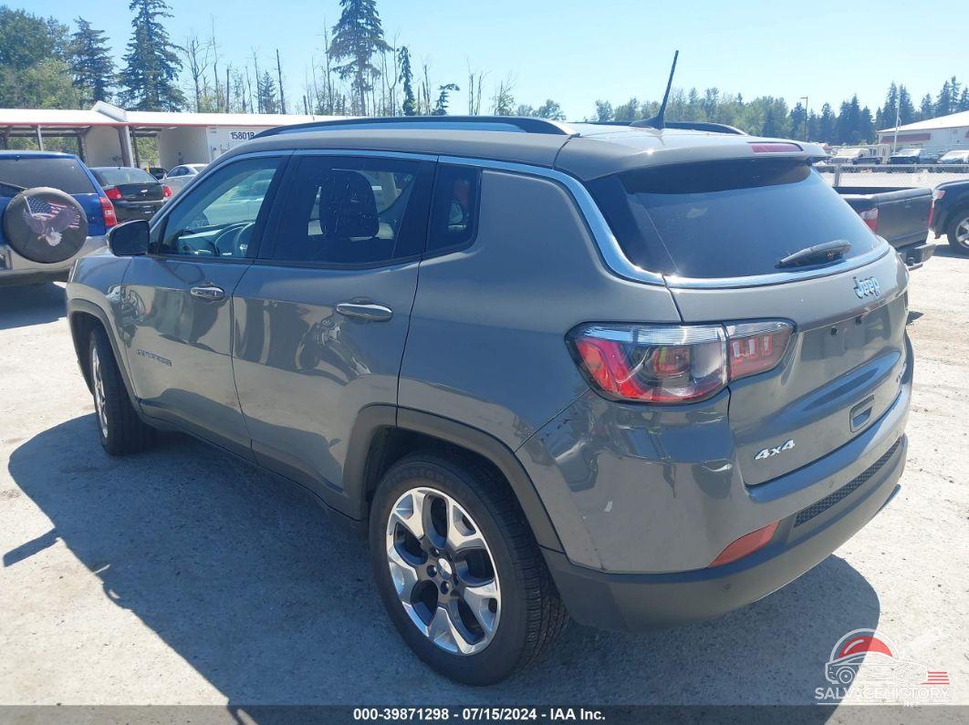 3C4NJDCB6MT590382 2021 JEEP COMPASS photo no. 3