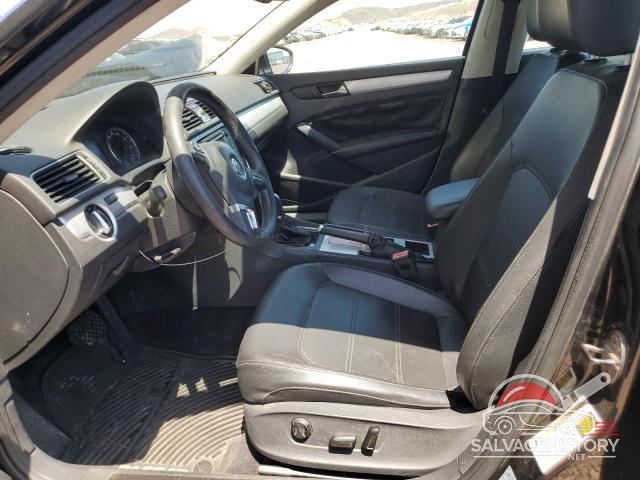 1VWBP7A32CC094128 2012 VOLKSWAGEN PASSAT photo no. 7