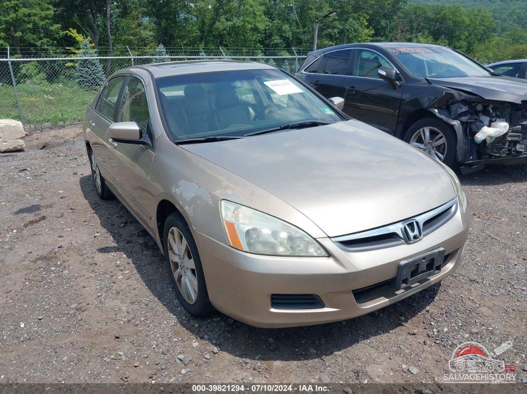 1HGCM66516A042222 2006 HONDA ACCORD photo no. 6