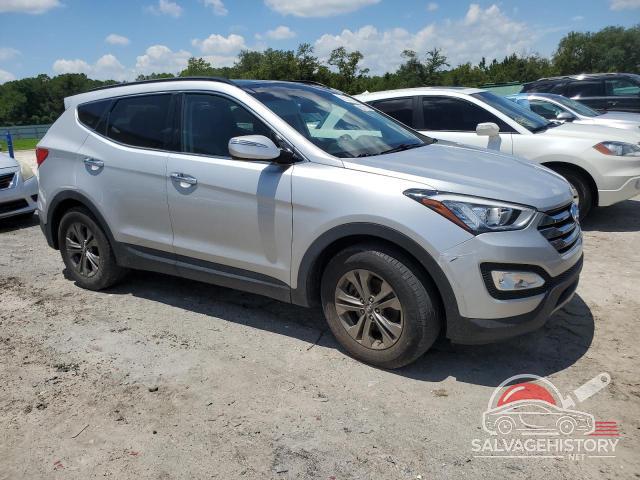 5XYZUDLB2EG226400 2014 HYUNDAI SANTA FE photo no. 4