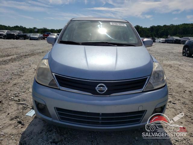 3N1BC1CP9BL392256 2011 NISSAN VERSA photo no. 5