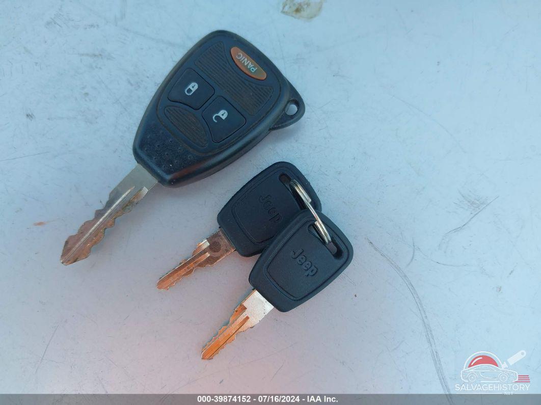 1J8FT47W68D574246 2008 JEEP COMPASS photo no. 11