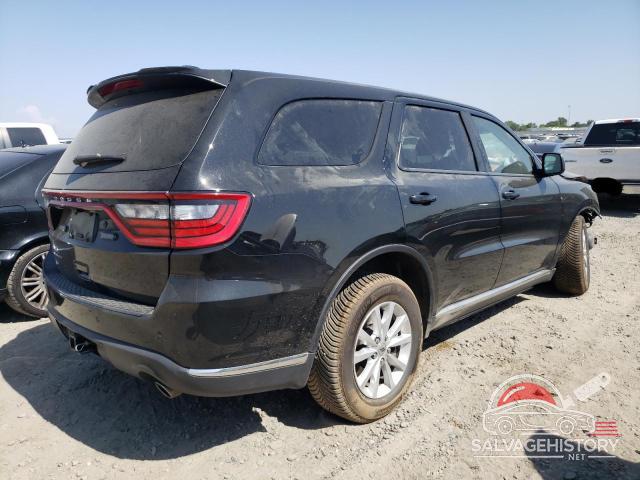 1C4SDJFT6MC697408 2021 DODGE DURANGO photo no. 3