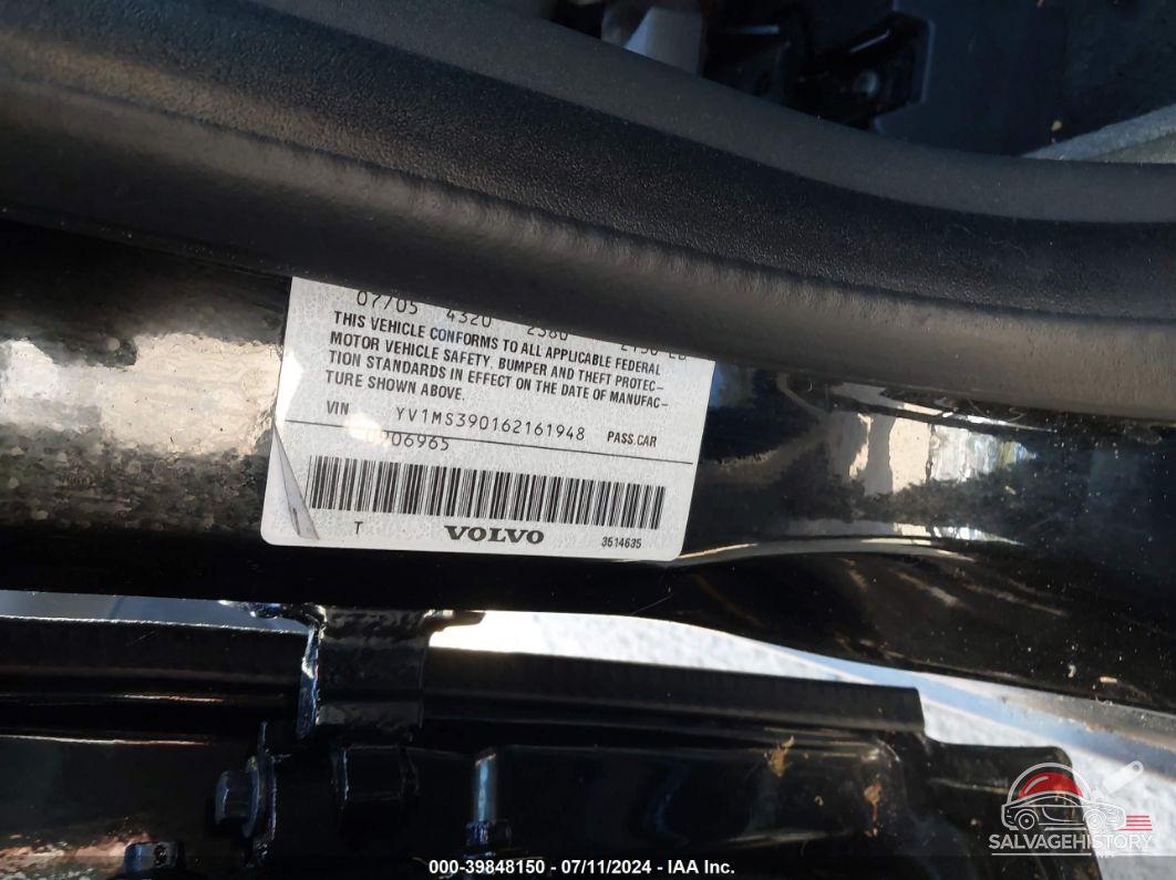 YV1MS390162161948 2006 VOLVO S40 photo no. 9