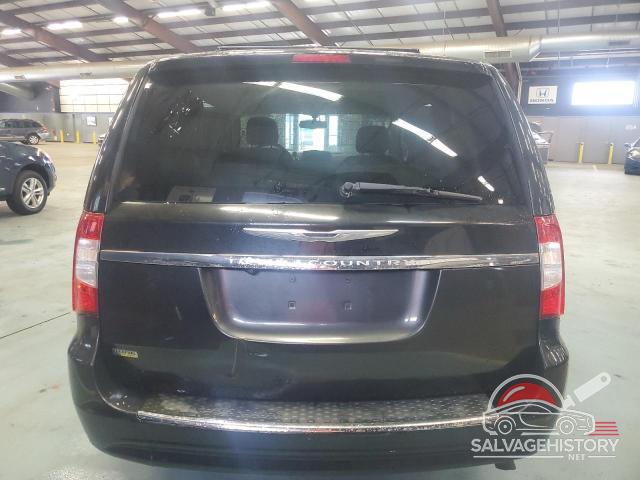 2A4RR5DG4BR665018 2011 CHRYSLER TOWN & COU photo no. 6