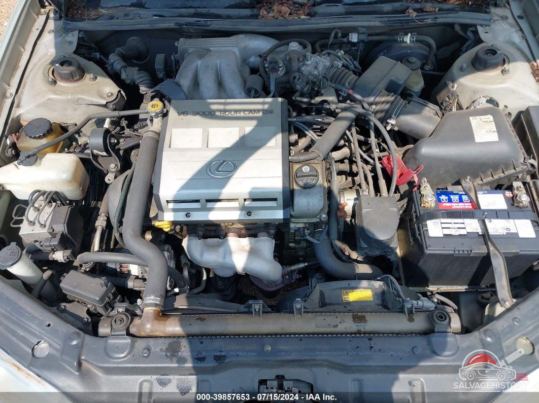 JT8BF28G7W5025279 1998 LEXUS ES photo no. 10