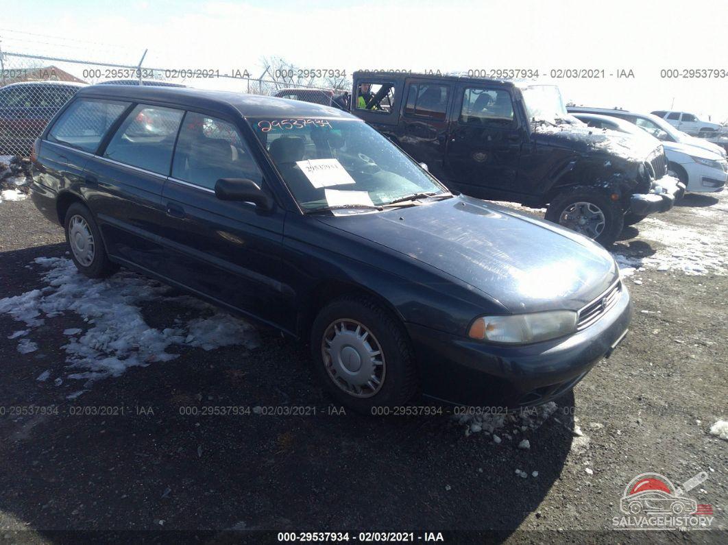 4S3BK4357V7316141 1997 SUBARU LEGACY WAGON photo no. 1