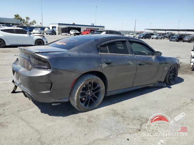 2C3CDXGJ3NH267701 2022 DODGE CHARGER photo no. 3