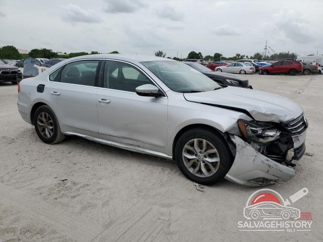 1VWAT7A30GC008957 2016 VOLKSWAGEN PASSAT photo no. 4