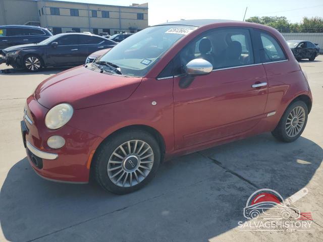 3C3CFFCR1CT118000 2012 FIAT 500 photo no. 1