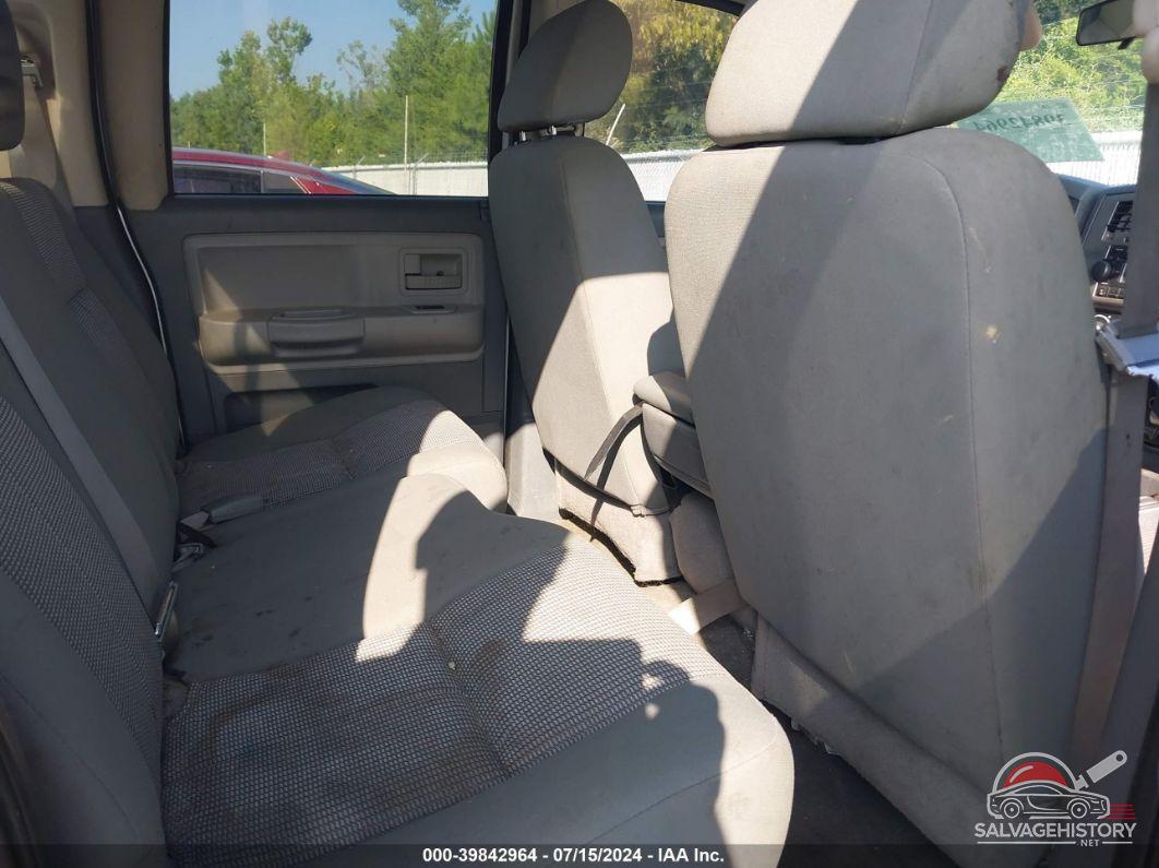 1D7HE48K37S127816 2007 DODGE DAKOTA photo no. 8