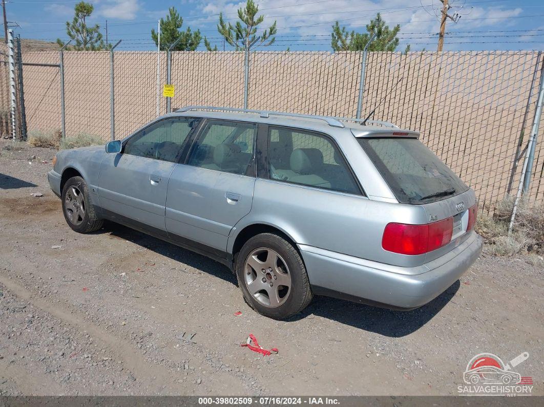 WAUJC84A3VN059774 1997 AUDI A6 photo no. 3